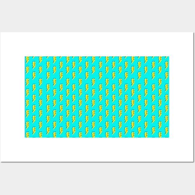 Ray Pattern Wall Art by fernandaffp